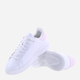 Sneakersy damskie z eko skóry adidas Court Silk GZ9690 36 Biały/Różowy (4066746479582) - obraz 4