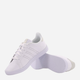 Sneakersy damskie skórzane adidas Courtpoint Base GZ5337 38 Biały/Szary (4064049214855) - obraz 4