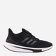 Buty do biegania damskie adidas Eq21 Run H00544 40.5 Czarne (4064047210187) - obraz 1