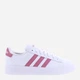 Женские кеды низкие adidas Grand Court 2.0 HP2537 35.5 Белый/Розовый (4066746641255) - изображение 1