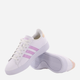 Sneakersy damskie z eko skóry adidas Grand Court 2.0 GW9221 36.5 Biały/Jasnoróżowy (4065426180718) - obraz 4