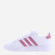 Женские кеды низкие adidas Grand Court 2.0 HP2537 35.5 Белый/Розовый (4066746641255) - изображение 2