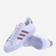 Жіночі кеди низькі adidas Grand Court 2.0 HP9405 39.5 Білий/Коричневий (4066746603123) - зображення 4