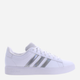 Sneakersy damskie z eko skóry adidas Grand Court 2.0 ID4485 36.5 Biały/Srebrny (4066755770748) - obraz 1