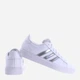 Женские кеды низкие adidas Grand Court 2.0 ID4485 36.5 Белый/Серебристый (4066755770748) - изображение 3