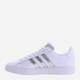 Sneakersy damskie z eko skóry adidas Grand Court 2.0 ID4485 38.5 Biały/Srebrny (4066755767090) - obraz 2