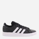 Женские кеды низкие adidas Grand Court Base 2 GW9262 39.5 Черный/Белый (4065426736588) - изображение 1