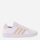 Sneakersy damskie skórzane adidas Grand Court GV7148 40 Biały/Brzoskwiniowy (4064047564617) - obraz 1