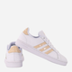 Sneakersy damskie skórzane adidas Grand Court GV7148 38 Biały/Brzoskwiniowy (4064047564624) - obraz 3