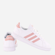 Sneakersy damskie skórzane adidas Grand Court GX8182 38 Biały/Jasnoróżowy (4065419529999) - obraz 3