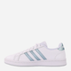 Sneakersy damskie skórzane adidas Grand Court H00698 36 Biały/Szary (4064047556964) - obraz 2