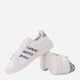 Sneakersy damskie skórzane adidas Grand Court GZ0150 38.5 Biały/Grafitowy (4062064127525) - obraz 4