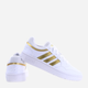 Sneakersy damskie do kostki adidas Hoops 3.0 Low HP7972 38.5 Białe (4066749654108) - obraz 3