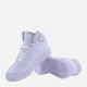 Sneakersy damskie za kostkę adidas Hoops 3.0 Mid W GW5457 41.5 Białe (4065418371179) - obraz 4