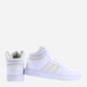 Sneakersy damskie za kostkę adidas Hoops 3.0 Mid W IG6110 39.5 Białe (4066759121652) - obraz 3