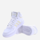 Sneakersy damskie za kostkę adidas Hoops 3.0 Mid W IG6110 40 Białe (4066759121676) - obraz 4