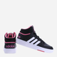 Sneakersy damskie za kostkę adidas Hoops 3.0 Mid W IG7896 36.5 Czarne (4066753848135) - obraz 3