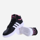 Sneakersy damskie za kostkę adidas Hoops 3.0 Mid W IG7896 36.5 Czarne (4066753848135) - obraz 4