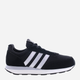 Buty do biegania damskie adidas Run 60s 3.0 HP2249 39.5 Czarne (4066748772360) - obraz 1