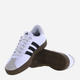 Sneakersy damskie skórzane adidas VL Court 3.0 ID8797 36.5 Białe (4067886710535) - obraz 4