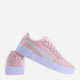 Sneakersy damskie skórzane Puma Carina 2.0 385849-11 36 Różowe (4065452528942) - obraz 3