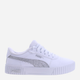 Sneakersy damskie skórzane Puma Carina 2.0 389387-02 41 Biały/Srebrny (4065452685249) - obraz 1