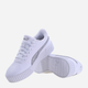 Sneakersy damskie skórzane Puma Carina 2.0 389387-02 37.5 Biały/Srebrny (4065452685126) - obraz 4