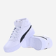 Sneakersy damskie skórzane Puma Carina 2.0 Mid 385851-06 35.5 Białe (4065452465735) - obraz 4