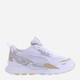 Buty sportowe damskie do kostki Puma RS 3.0 Metallic Wn`s 392866-01 35.5 Białe (4065452526047) - obraz 1