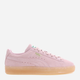Sneakersy damskie zamszowe Puma Suede Classic XXI 374915-74 37.5 Różowe (4065452930868) - obraz 1