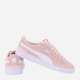 Sneakersy damskie zamszowe Puma Vikky v3 383023-05 36 Różowe (4064536307251) - obraz 3