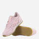 Buty sportowe damskie do kostki Reebok Cl Lthr Crepe Neutr AR0985 40 Różowe (4057282119797) - obraz 4