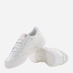 Sneakersy damskie skórzane Reebok Club C 85 HQ0948 37 Białe (4065426432077) - obraz 4