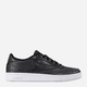 Sneakersy damskie do kostki Reebok Club C 85 Metallic CN1515 37.5 Srebrny/Czarny (4058028314650) - obraz 1