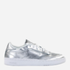 Жіночі кеди низькі Reebok Club C 85 S Shine CM8686 35.5 Сріблясті (4058028502309) - зображення 1