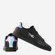 Sneakersy damskie z eko skóry Reebok Royal Comple H03300 35.5 Czarny/Srebrny (4064047516548) - obraz 3