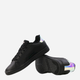 Sneakersy damskie z eko skóry Reebok Royal Comple H03300 35.5 Czarny/Srebrny (4064047516548) - obraz 4