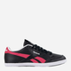 Sneakersy damskie z eko skóry Reebok Royal Transport V68903 35.5 Czarny/Różowy (4056559050887) - obraz 1