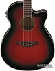 Гитара электроакустическая Ibanez AEG10II (212117) Transparent Red Sunburst - изображение 2