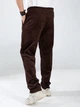 Штани чоловічі AVRORA Fashion АLK141714 52 Темно-коричневі (ROZ6501020908) - зображення 7