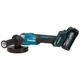 Акумуляторна кутова шліфмашина Makita XGT 40 V MAX GA 008 GM201 2 акб 4Ah, з/п, кейс (GA008GM201) - зображення 2