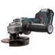 Акумуляторна кутова шліфмашина Makita XGT 40 V MAX GA 008 GM201 2 акб 4Ah, з/п, кейс (GA008GM201) - зображення 4