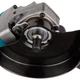 Акумуляторна кутова шліфмашина Makita XGT 40 V MAX GA 008 GM201 2 акб 4Ah, з/п, кейс (GA008GM201) - зображення 5