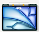 Чехол-книжка CDK для Apple iPad Air 13" M4 2026 | Экокожа силикон Smart Case Слот Стилус (017899) (green) - изображение 2