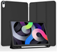 Чехол-книжка CDK для Apple iPad Air 11" M4 2026 | Эко-кожа силикон Smart Case Слот Стилус (015026) (black) - изображение 2