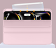 Чехол-книжка CDK для Apple iPad Pro 11" M5 2025 | Экокожа силикон Smart Case Слот Стилус (017897) (pink sand) - изображение 3