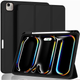 Чехол-книжка CDK для Apple iPad Air 13" M4 2026 | Экокожа силикон Smart Case Слот Стилус (017899) (black) - изображение 1