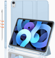 Чехол-книжка CDK для Apple iPad Air 11" M4 2026 | Эко-кожа силикон Smart Case Слот Стилус (015026) (white ice) - изображение 1