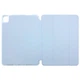 Чехол-книжка CDK для Apple iPad Air 11" M2 2024 | Экокожа силикон Smart Case Слот Стилус (011190) (white ice) - изображение 7