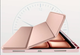 Чехол-книжка CDK для Apple iPad Air 13" M4 2026 | Экокожа силикон Smart Case Слот Стилус (017899) (pink sand) - изображение 2